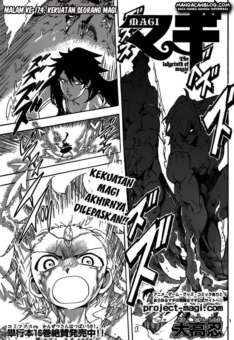 Magi – Labyrinth of Magic Chapter 174